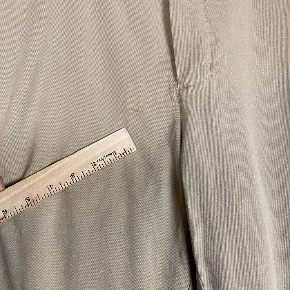 Everlane Performance Chino Pant Mens Size 35 x 32 Khaki Stretch Athletic Fit NEW - Picture 5 of 12